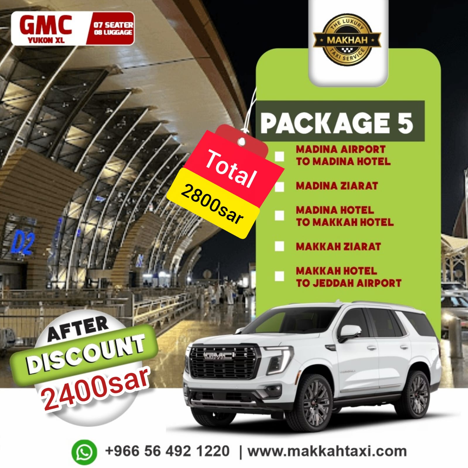 Makkah Taxi 6