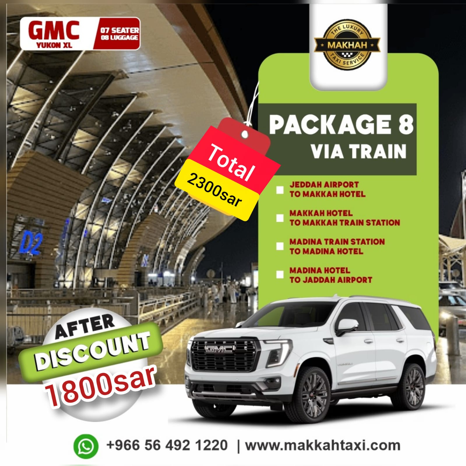 Makkah Taxi 7