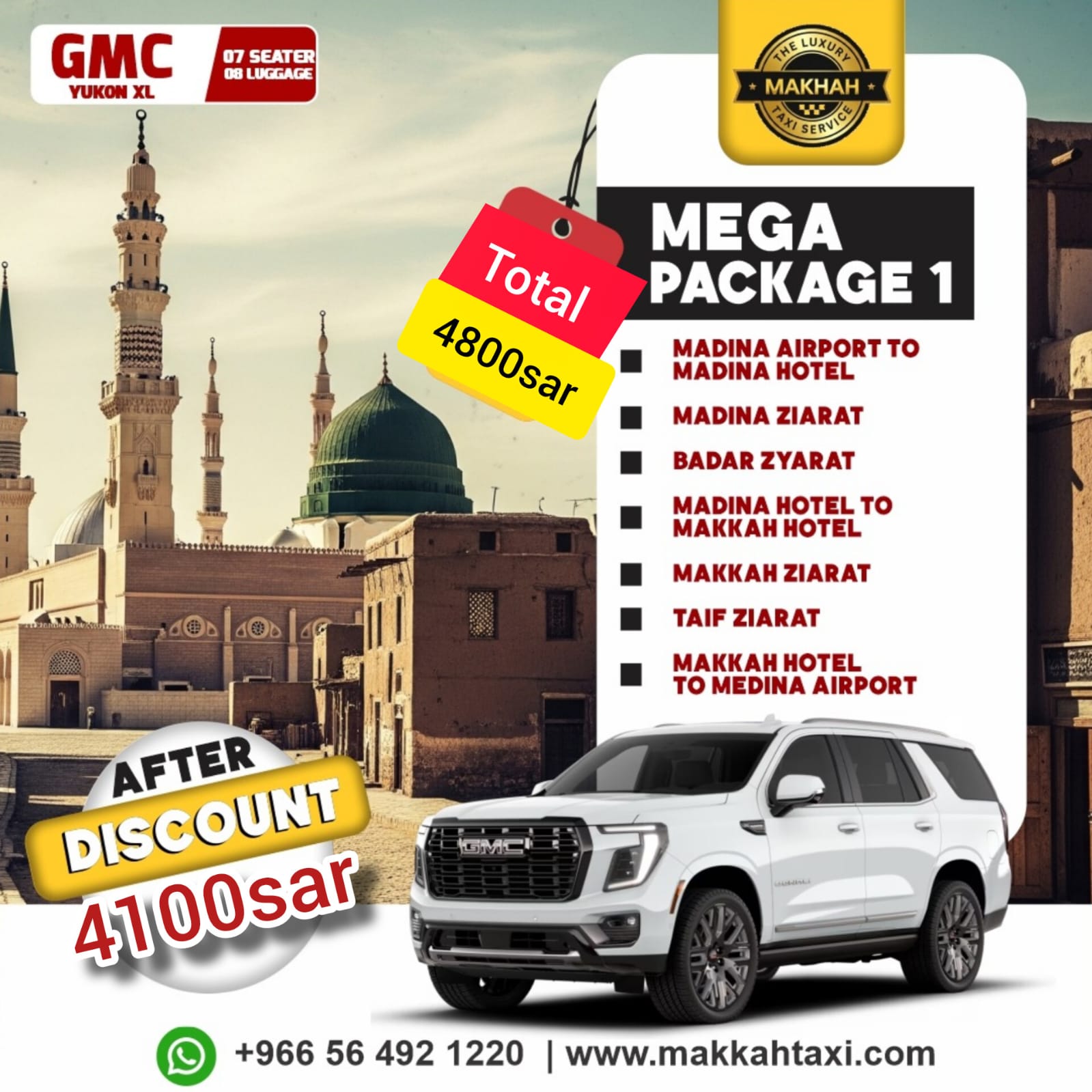 Makkah Taxi 9
