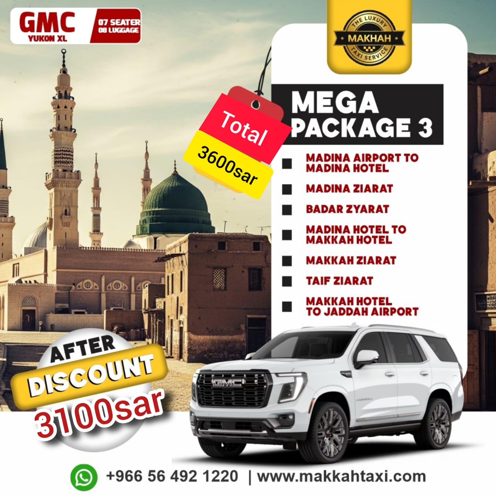 Makkah Taxi 10