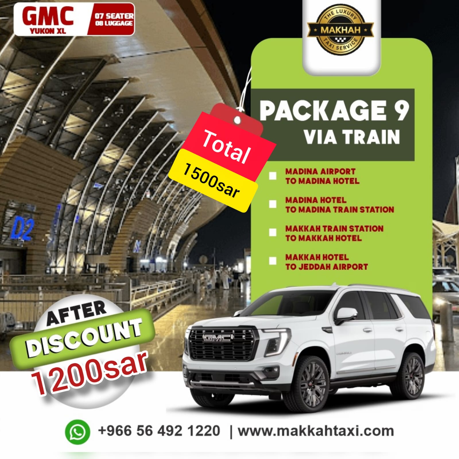 Makkah Taxi 11