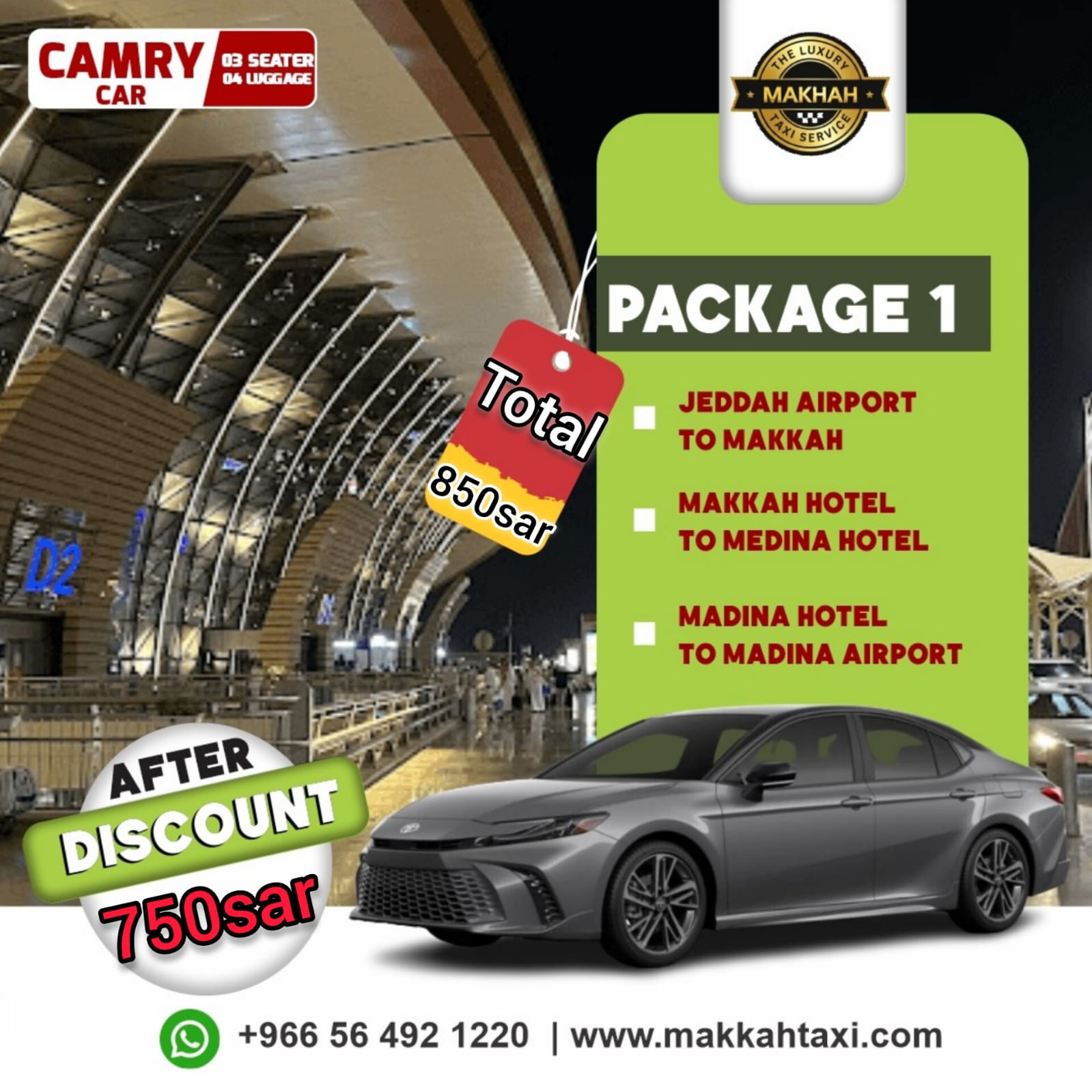 Makkah Taxi 1
