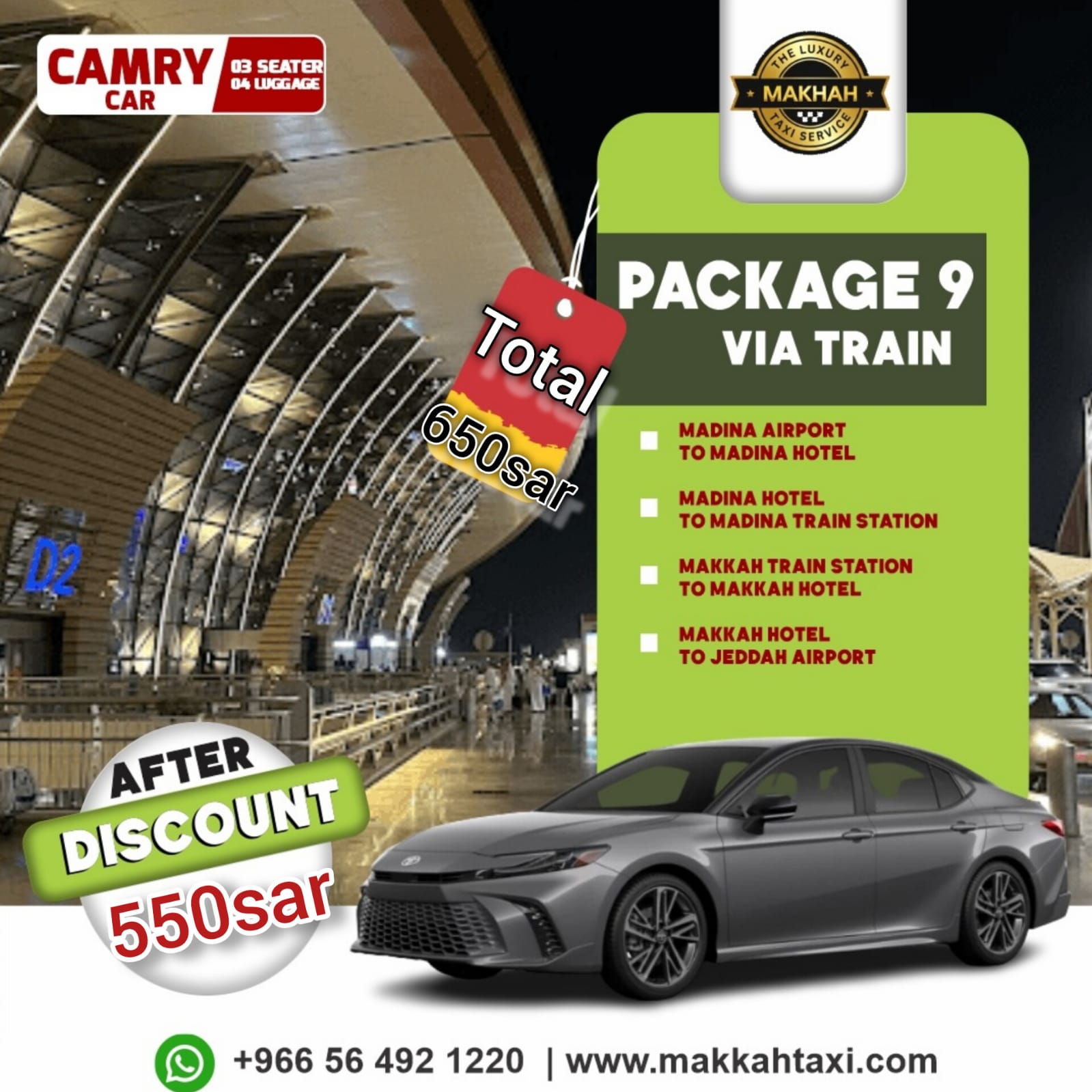 Makkah Taxi 10