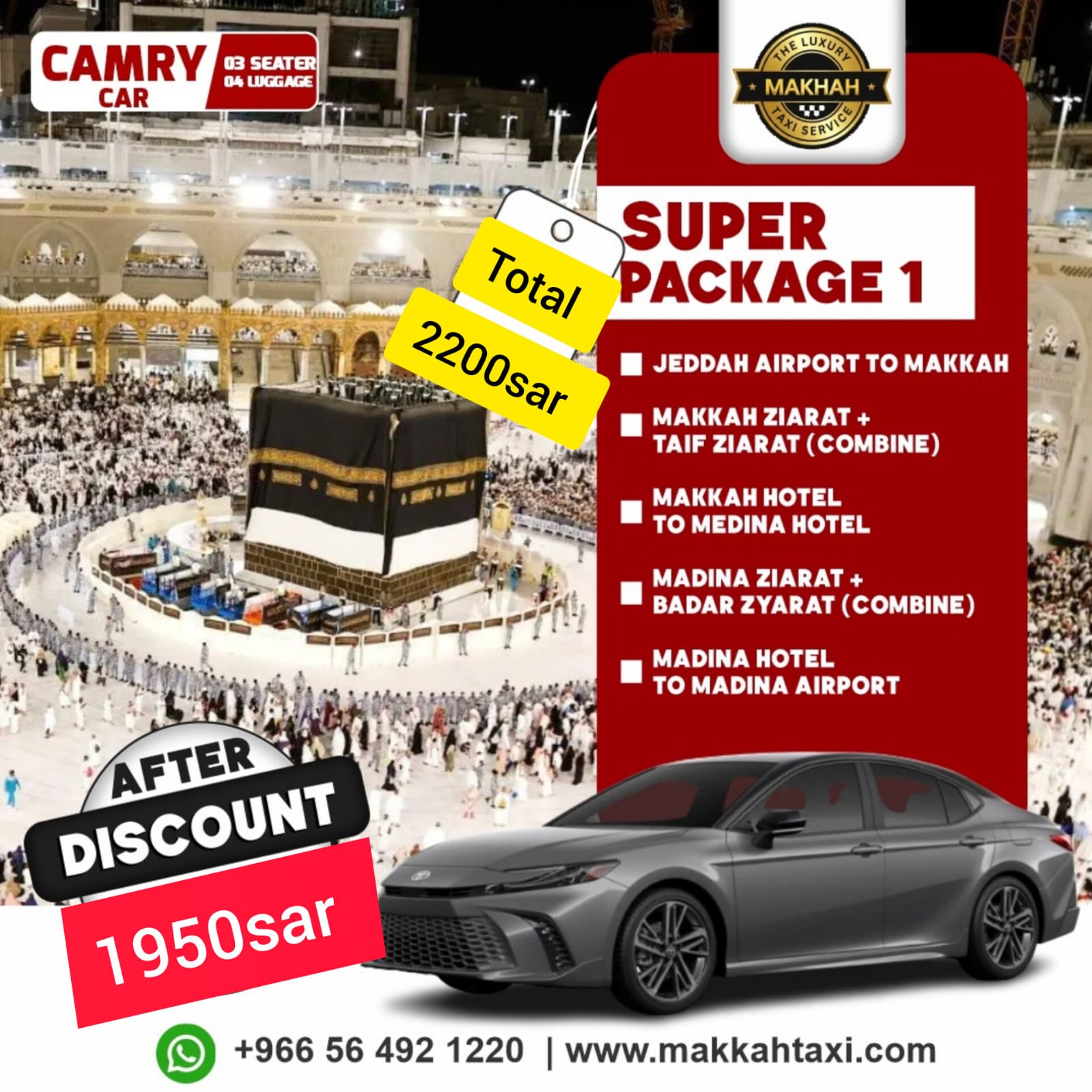 Makkah Taxi 11