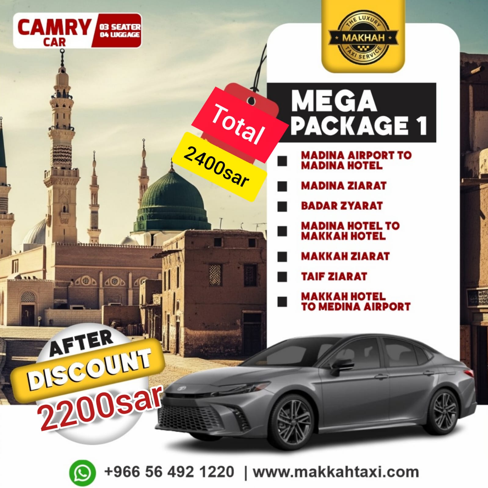 Makkah Taxi 9