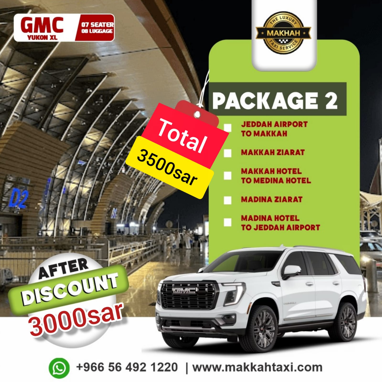 Makkah Taxi 2
