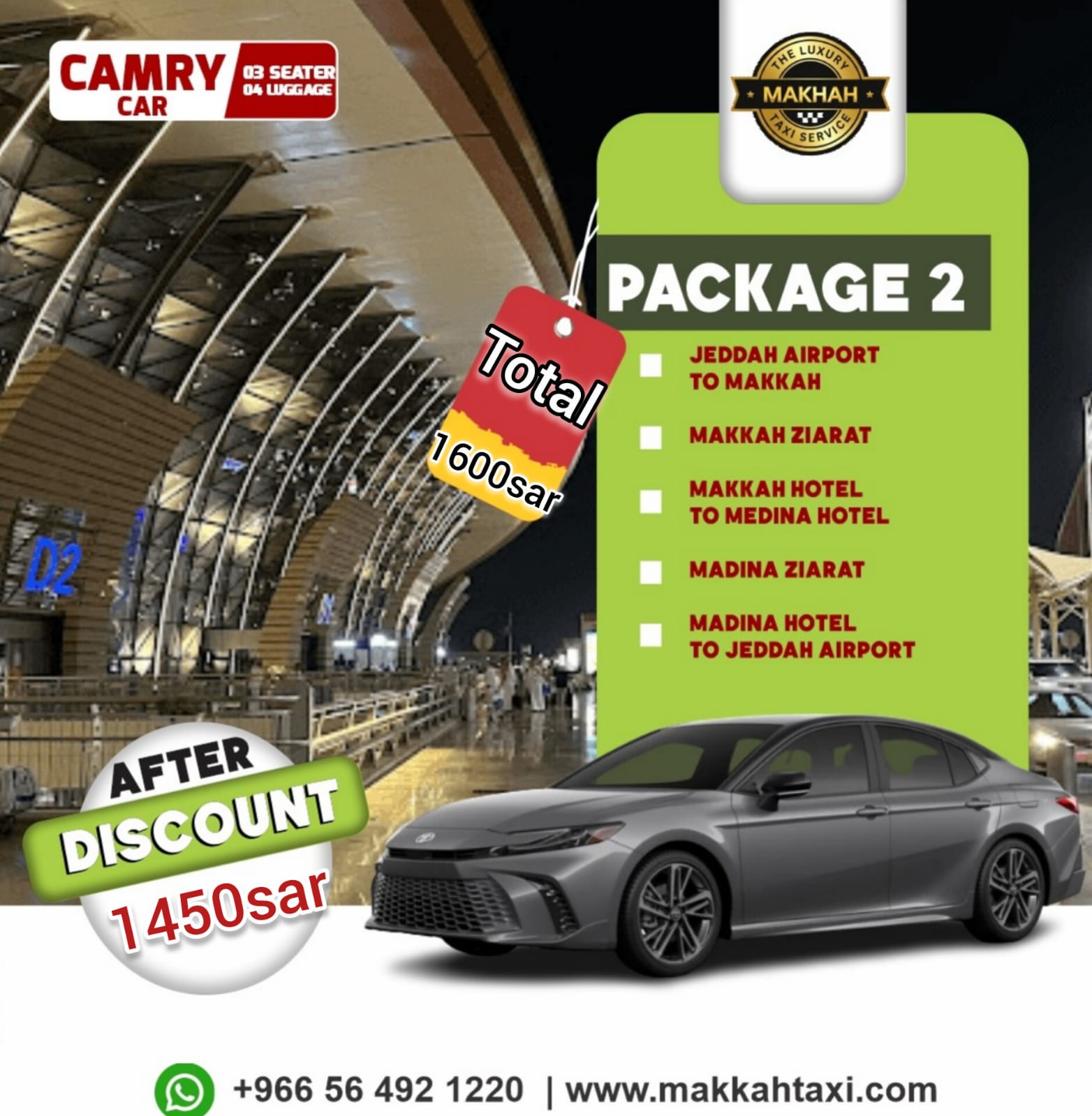 Makkah Taxi 2