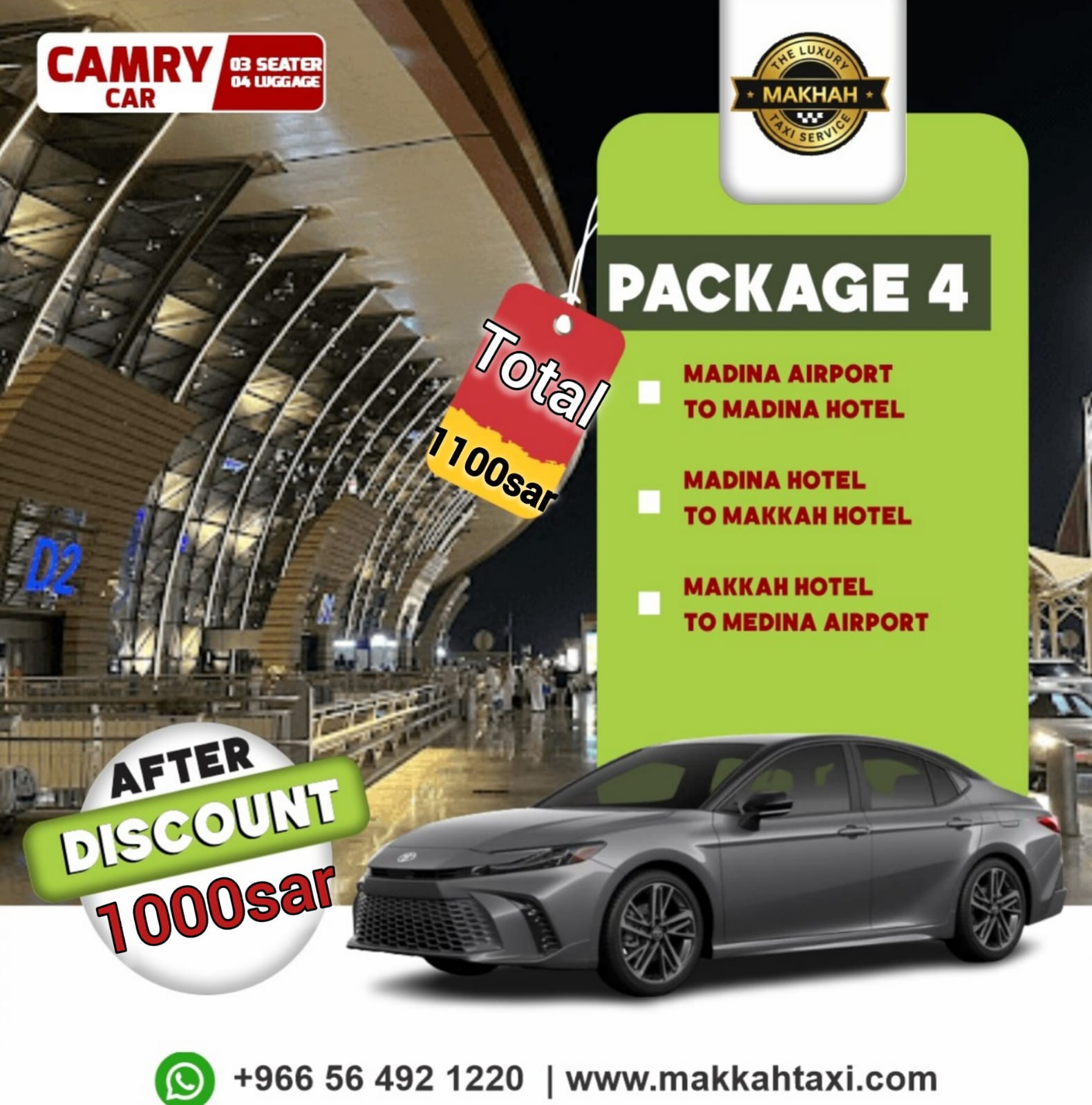 Makkah Taxi 3