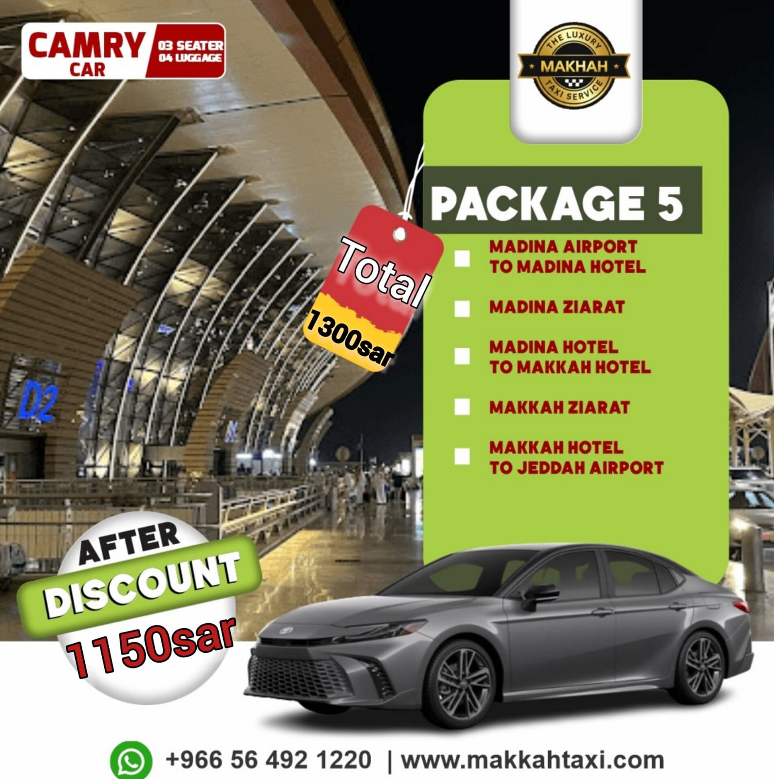 Makkah Taxi 4