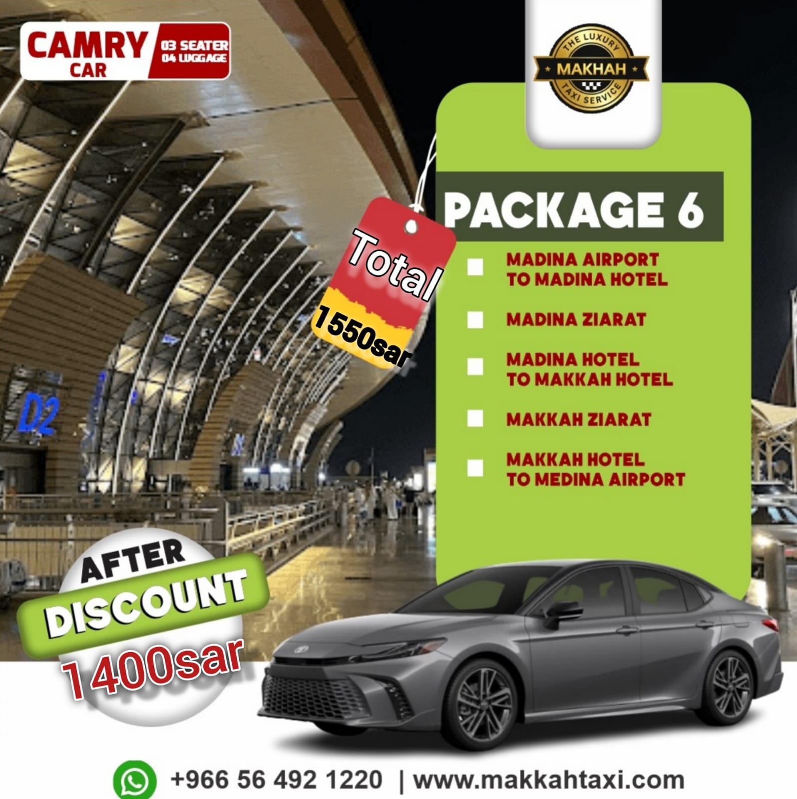 Makkah Taxi 6