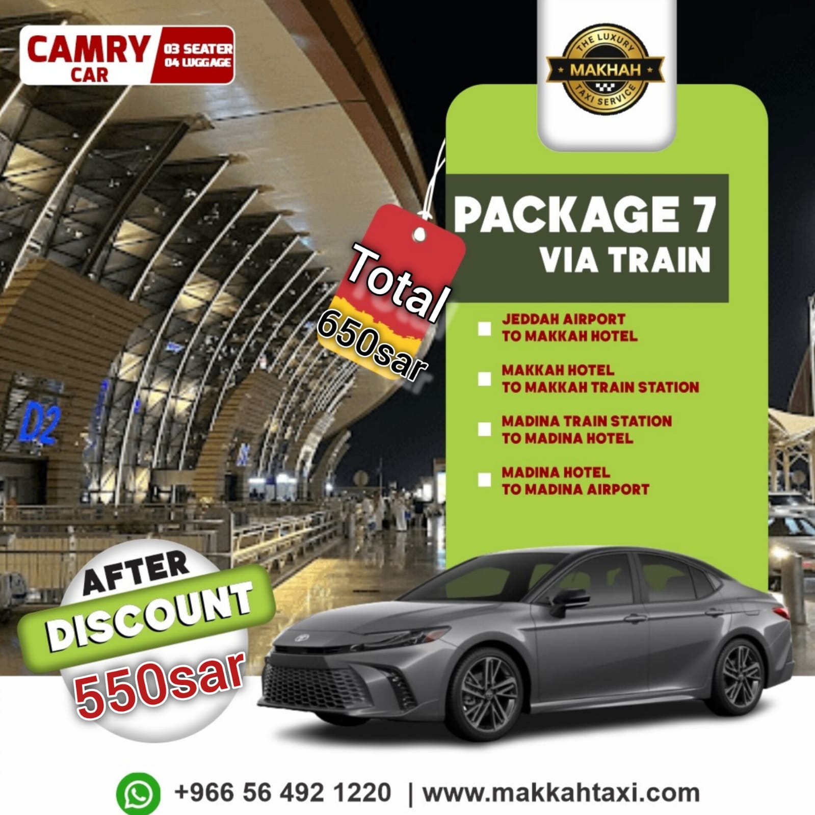 Makkah Taxi 8